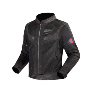 CAZADORA LS2 GARDA AIR LADY BLACK PINK