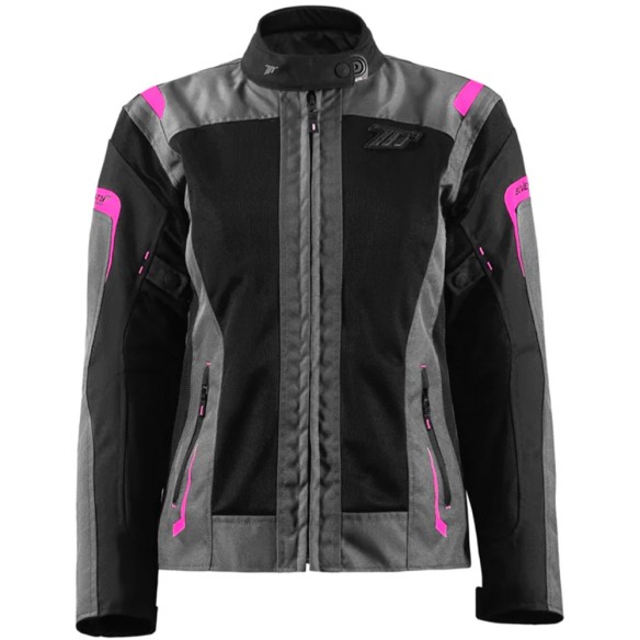 CHAQUETA DE VERANO SEVENTY SAHARA LADY GRIS ROSA