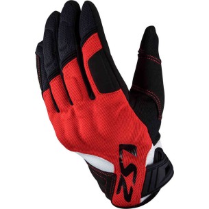 GUANTE VERANO LS2 SILVA RED