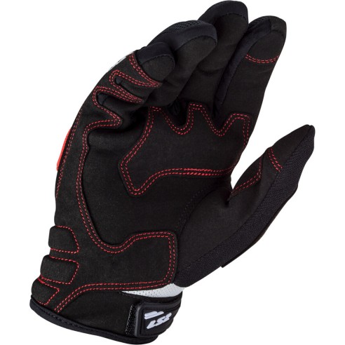GUANTE VERANO LS2 SILVA RED