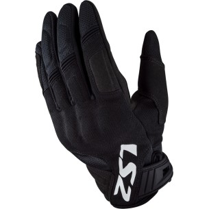 GUANTE VERANO LS2 SILVA NEGRO