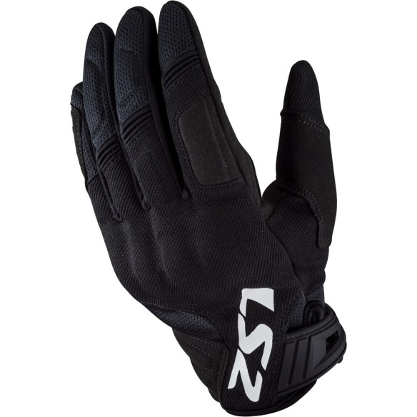 GUANTE VERANO LS2 SILVA NEGRO