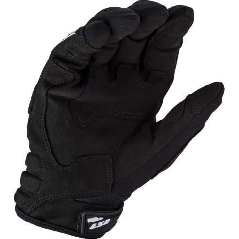 GUANTE VERANO LS2 SILVA NEGRO