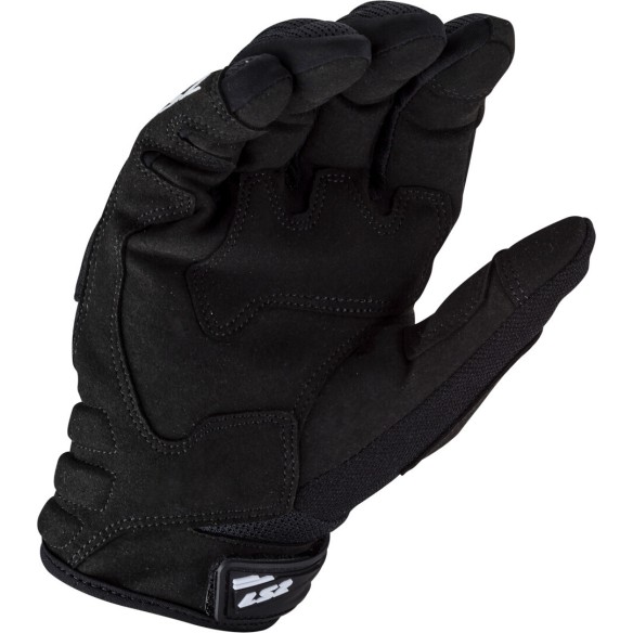 GUANTE VERANO LS2 SILVA NEGRO