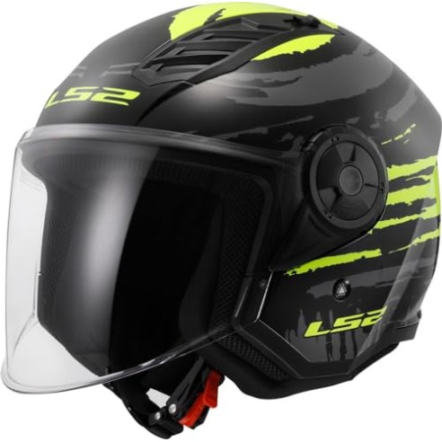 CASCO JET LS2 AIRFLOW II BRUSH