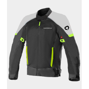 CHAQUETA DE VERANO QUATERMILE TRACER 2 NEGRO FLUOR