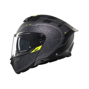CASCO MODULAR MT HELMETS ATOM 2 SV DESTINY FLUOR