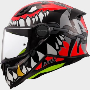 CASCO JUNIOR LS2 FF812 KID PUNK