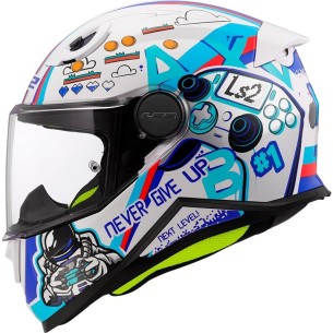 CASCO INFANTIL LS2 FF812 KID NEXT LEVEL