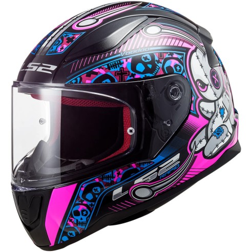 casco integral LS2 rapid voodoo mini