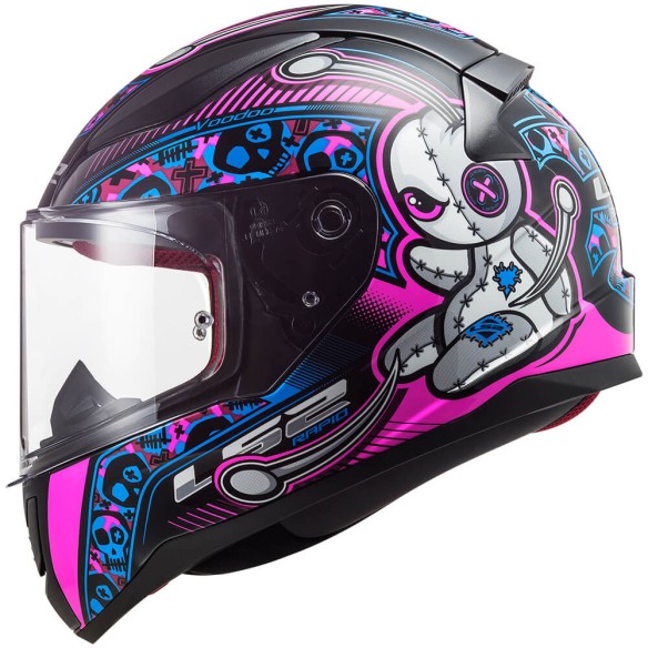 casco integral LS2 rapid voodoo mini