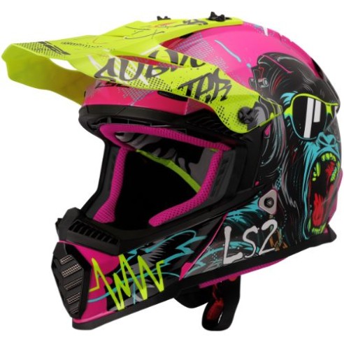 CASCO INFANTIL LS2 MX437 FAST 2 MINI...