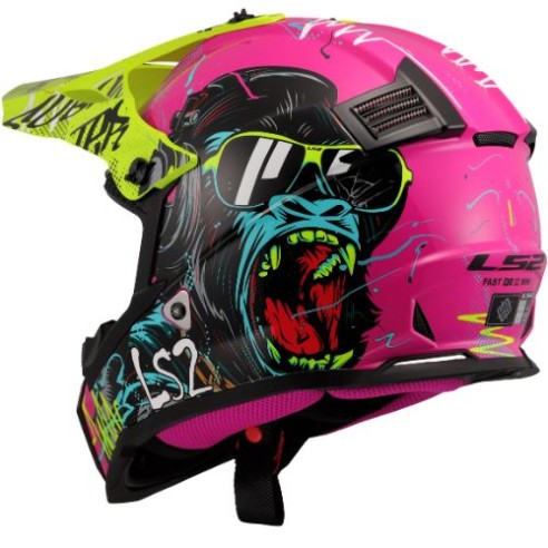 CASCO INFANTIL LS2 MX437 FAST 2 MINI...