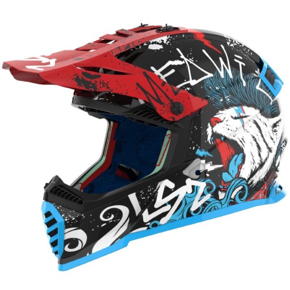 CASCO INFANTIL LS2 FF437 FAST MINI ESTARMAW