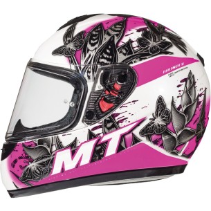 Casco integral niña MT Thunder Kid Breeze rosa