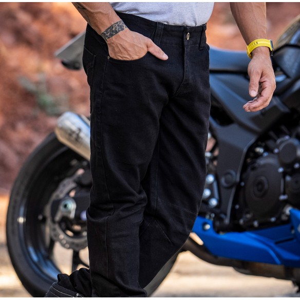 VAQUERO KEVLAR LS2 BRADFORD MAN NEGRO