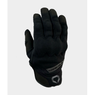 GUANTE DE VERANO QUATERMILE TEXAS NEGRO