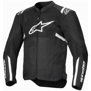 CHACHAQUETA DE VERANO ALPINESTARS T-SPS AIR V2 NEGRO BLANCO