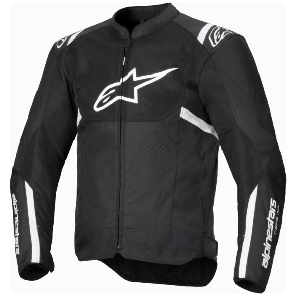 CHACHAQUETA DE VERANO ALPINESTARS T-SPS AIR V2 NEGRO BLANCO