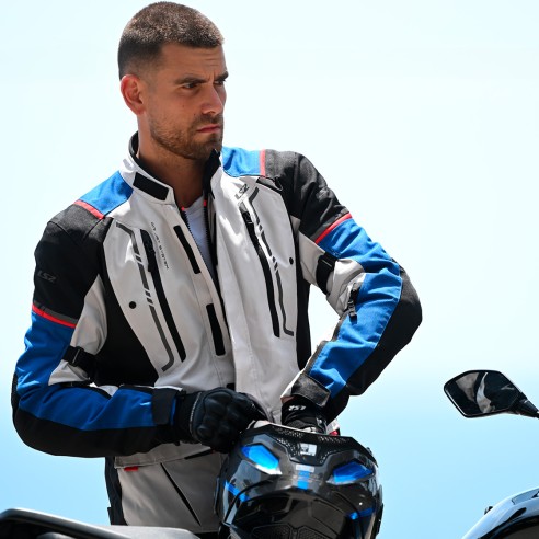 CHAQUETA INVIERNO LS2 NARVIK GRIS...