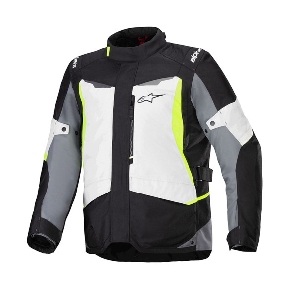 CHAQUETA ALPINESTARS WP ST-1.GRIS FLUOR NEGRO