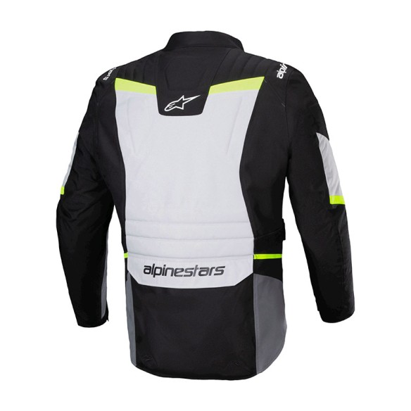 CHAQUETA ALPINESTARS WP ST-1.GRIS FLUOR NEGRO