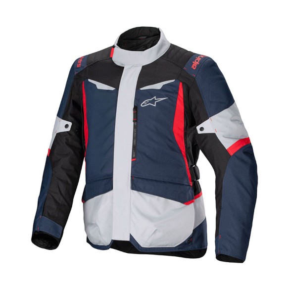 CHAQUETA ALPINESTARS WP ST-1 AZUL NEGRO ROJO