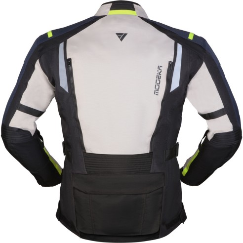 CHAQUETA INVIERNO MODEKA VARUS GRIS...