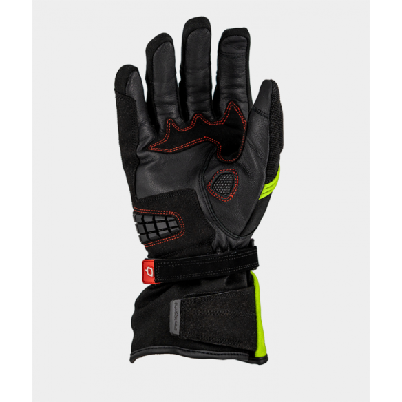 GUANTE INVIERNO QUATERMILE WP FROST III MAN NEGRO FLUOR
