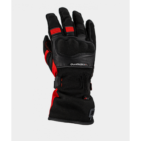 GUANTE INVIERNO QUATERMILE WP FROST III MAN ROJO NEGRO
