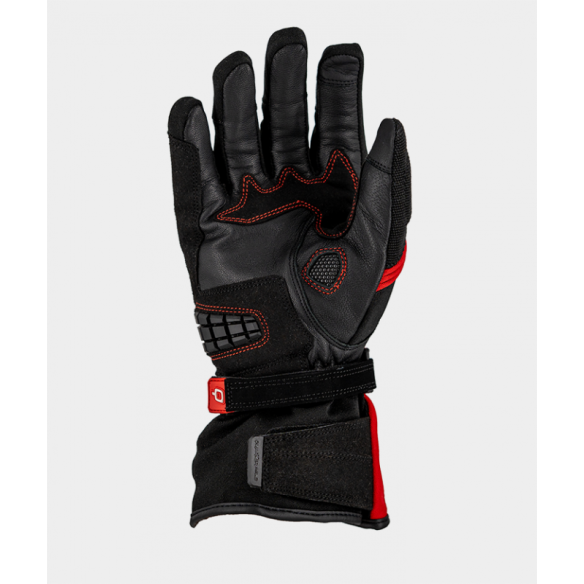GUANTE INVIERNO QUATERMILE WP FROST III MAN ROJO NEGRO