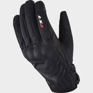 GUANTE INVIERNO LS2 JET II WP NEGRO