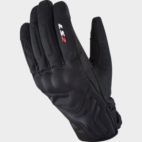 GUANTE INVIERNO LS2 JET II WP NEGRO