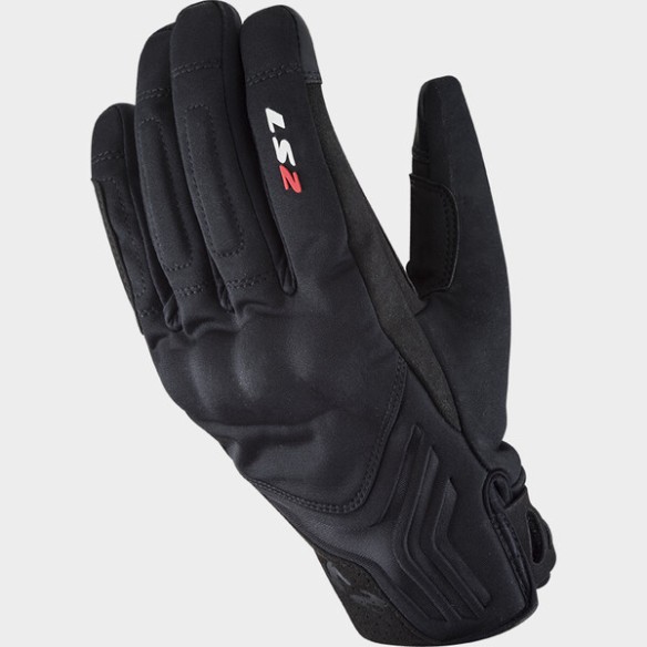 GUANTE INVIERNO LS2 JET II WP NEGRO