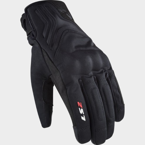GUANTE INVIERNO LS2 JET II WP NEGRO