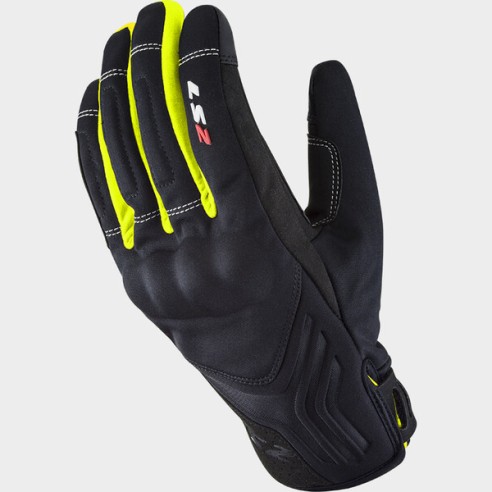 GUANTE INVIERNO LS2 JET II WP FLUOR...