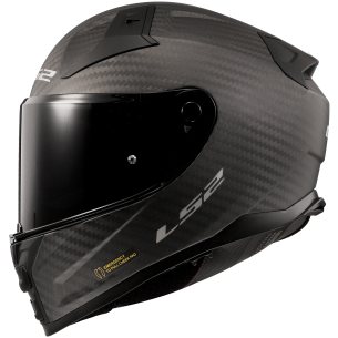 Casco Ls2 vector 2 carbon solid mate