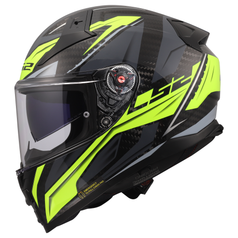 Casco LS2 vector ll carbon savage H-V...