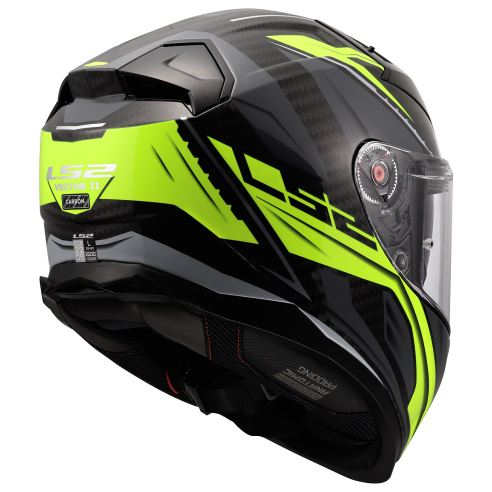 Casco LS2 vector ll carbon savage H-V...