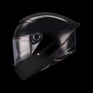 CASCO THUNDER 4 NEGRO BRILLO