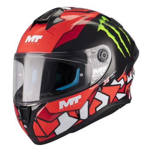 Casco MT helmets targo s piqueras