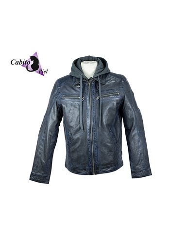 Cazadora de cuero 51995