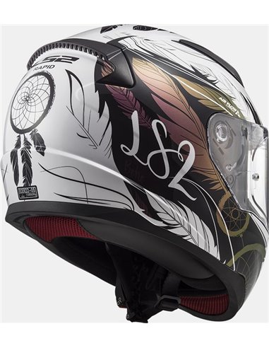 Casco integral LS2 Rapid Boho