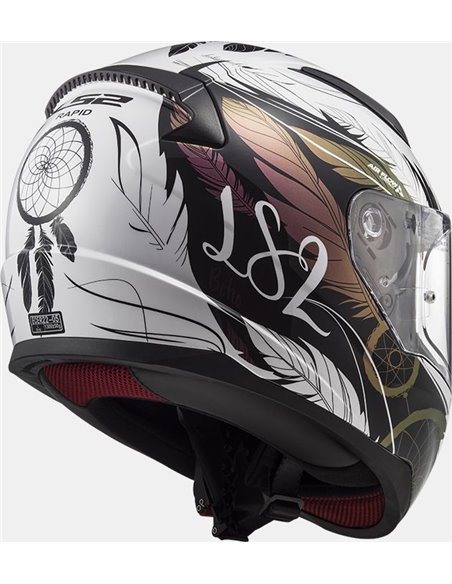 Casco integral LS2 Rapid Boho