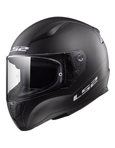 Casco integral LS2 Rapid negro mate