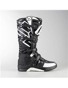 Botas Acerbis Stivale negro/blanco