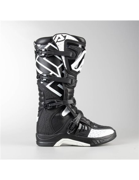 Botas Acerbis Stivale negro/blanco