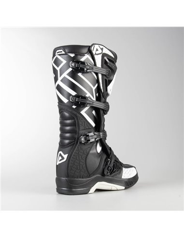 Botas Acerbis Stivale negro/blanco