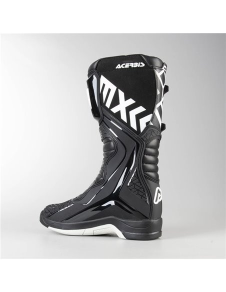 Botas Acerbis Stivale negro/blanco