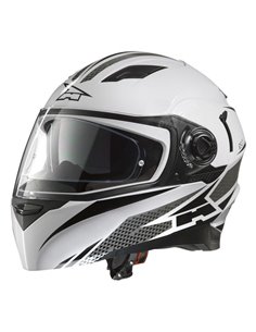 Casco integral  Axo RP blanco